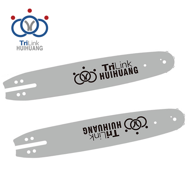 Özel Tasarım Çelik Masif Sert Burun Testere Zinciri Makina Kılavuz Çubuğu