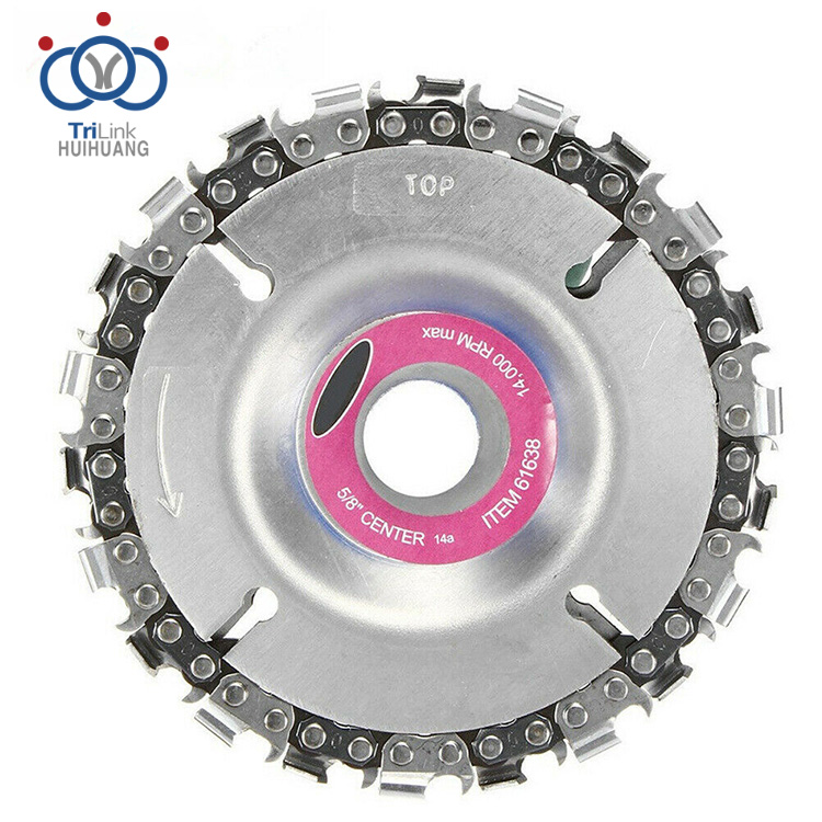 Testere Bıçağı Bileme Diski Açı Öğütücü Çin Ahşap Kesim için Dairesel Testere Bıçağı