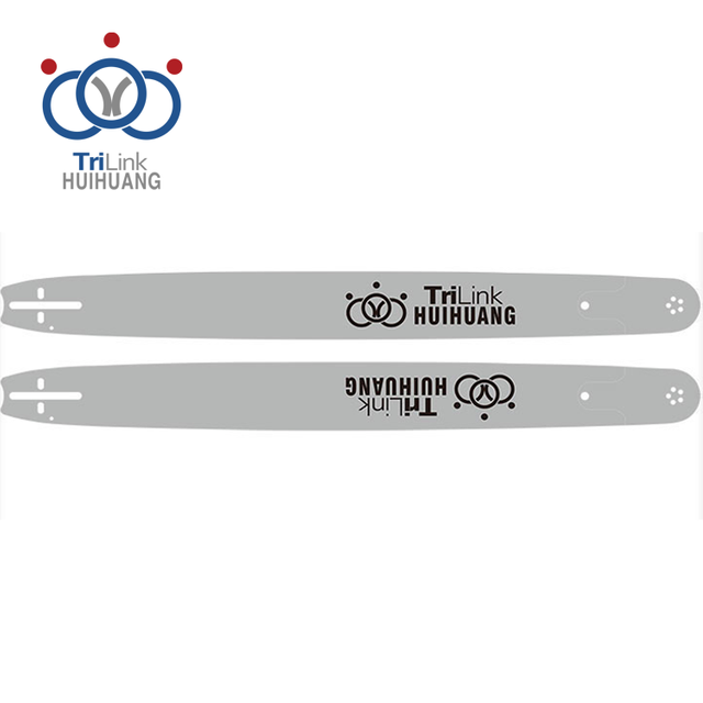 Zincirli Testereler için Taşınabilir Yardımcı Bahçe Dişli Burun Benzin Kılavuzu