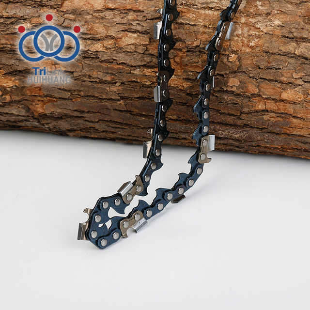 Ucuz fiyat güçlü yarım keski çelik 404 'zincir testere zinciri ağaç kesme makinesi için