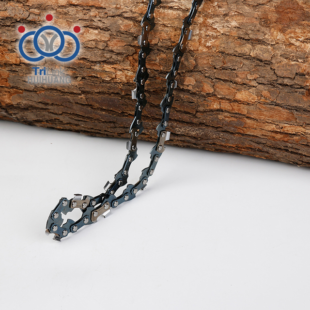 Profesyonel yüksek kalite standardı kesme metal makaralı zincir testere zinciri