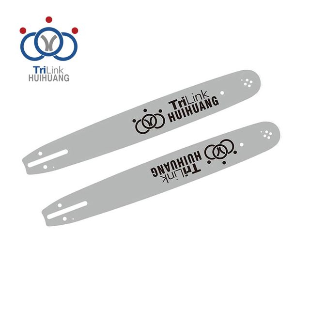 Çin 25cc motorlu testere aksesuarları benzinli 16 inç 14 inç 12 inç kılavuz çubuk