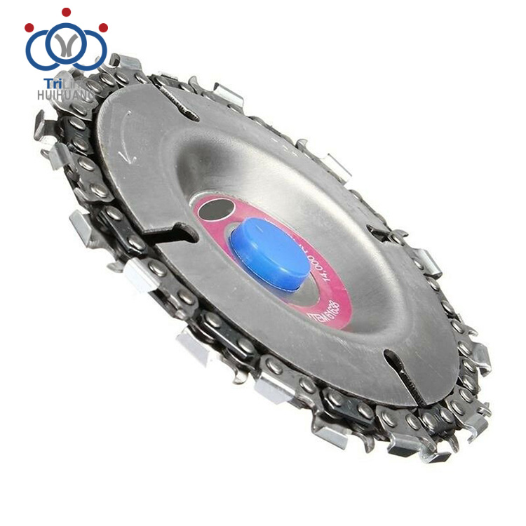 Testere Bıçağı Bileme Diski Açı Öğütücü Çin Ahşap Kesim için Dairesel Testere Bıçağı