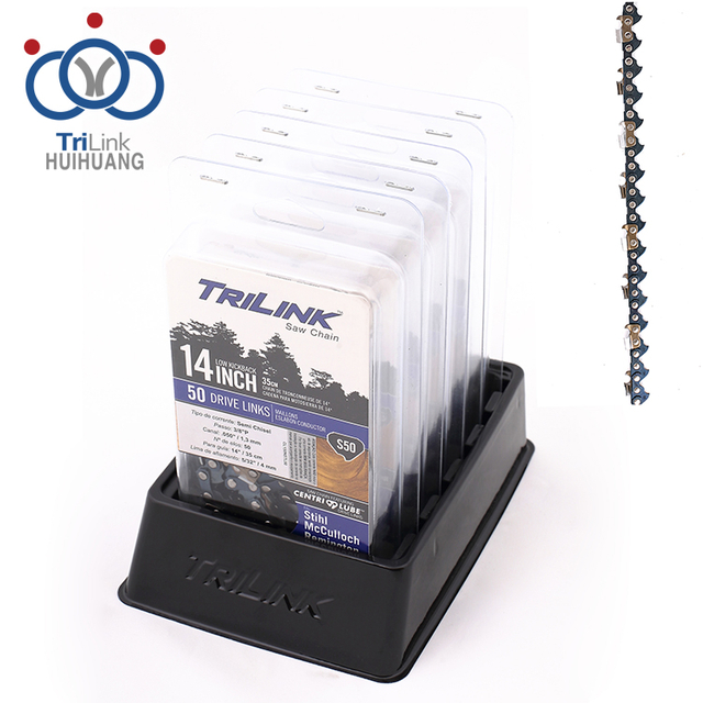 Testere Aksesuarları Ryobi Shindaiwa için Düşük Geri Tepmeli Yarı Keski Zinciri