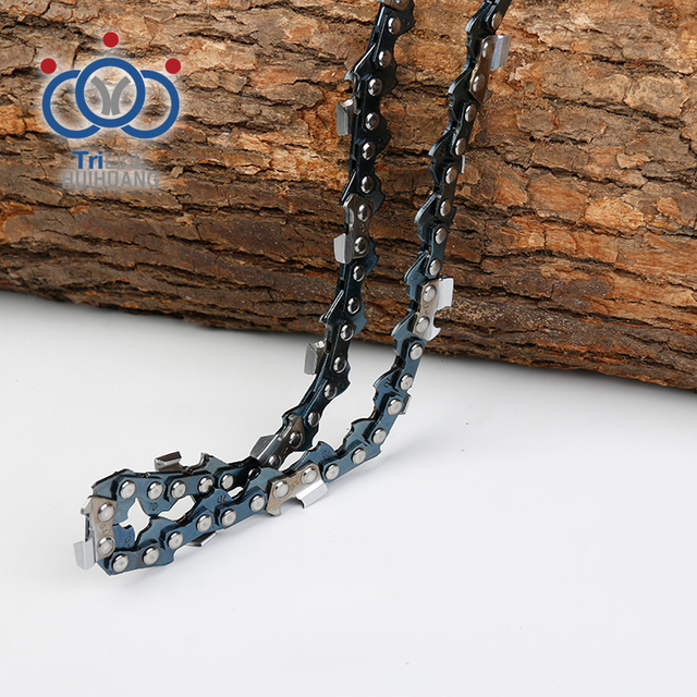 Çelik güçlü ahşap kesme yarı keski kesiciler 3/8 kaliteli zincir