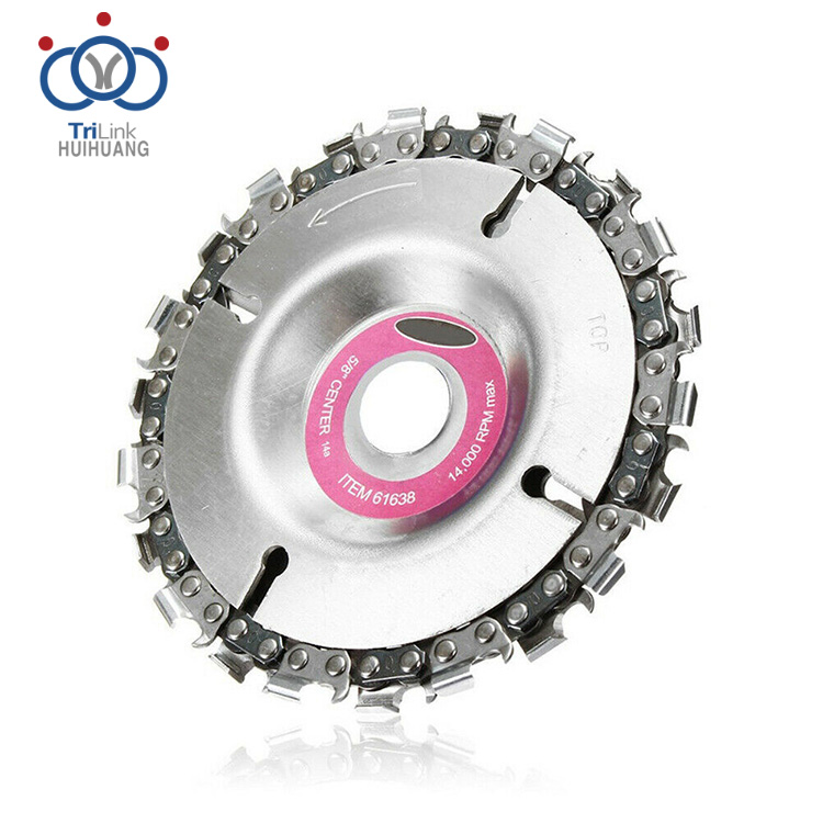 Testere Bıçağı Bileme Diski Açı Öğütücü Çin Ahşap Kesim için Dairesel Testere Bıçağı