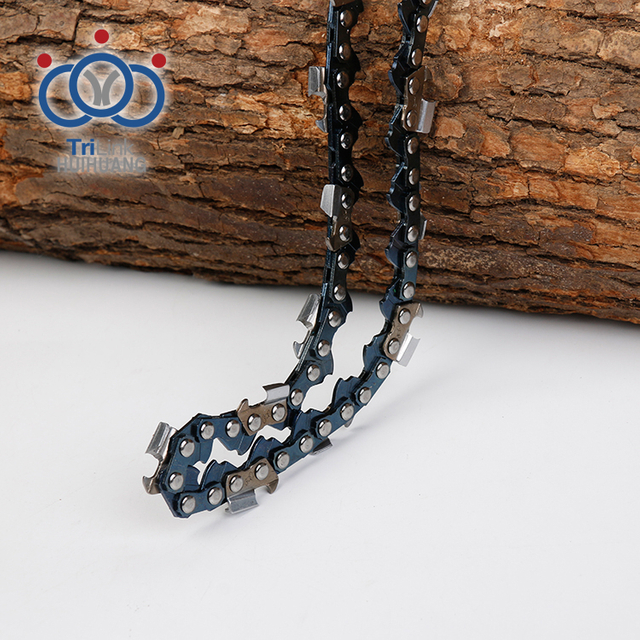 Testere Zinciri Rulo 100ft Toptan Fiyat Profesyonel Güçlü Ahşap Kesme Paslanmaz Çelik Zincir Testere Parçaları