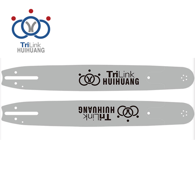 Zincir testere aksesuarları çubuk değiştirilebilir burun ucuz ul sertifikası forester testere zinciri için kılavuz çubuk