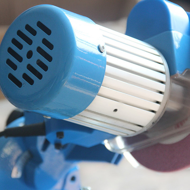 Testere Zinciri Bileyici Aleti 110 Volt Elektrikli Zincirli Testere Bileyici