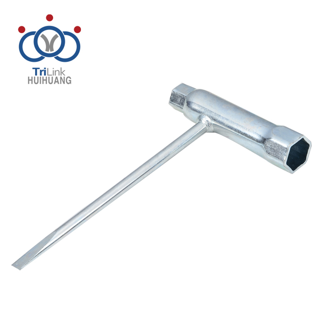 Zincir testere lokma anahtarı Elektrikli zincir testere T şeklinde anahtar
