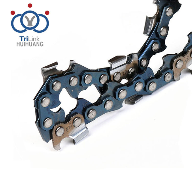 3/8 .058 testere zinciri 12 inç yarı keski 2500 25cc motorlu testere zinciri