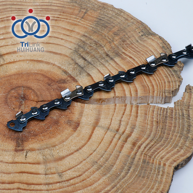 Çin fabrika çıkış fiyatı endüstriyel 3/8' LP pitch yarı keski kesiciler elektrikli testereler makine zinciri