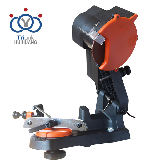 Ucuz Ticari Zincirli Testere Parçaları Direğe Monte Mini Elektrikli Testere Zinciri Öğütücü Aracı