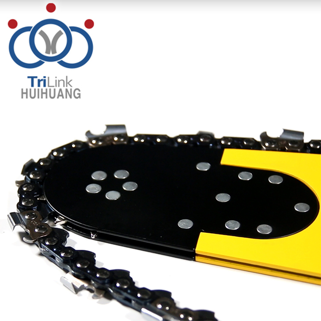 Büyük Biçerdöver Testere Zinciri ve Kılavuz Çubuğu.080' 2.0mm Zincirli Testere Yedek Parçaları