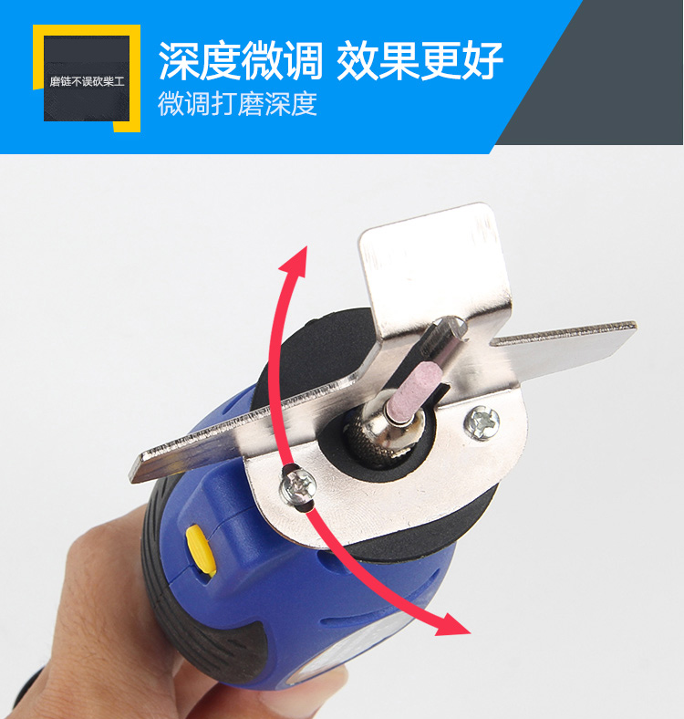 Zincir taşlama makinesi kafası detayları