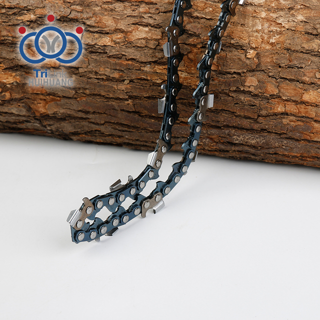 Ucuz fiyat güçlü çelik ahşap kesme makinası zincir testere yedek parça zincir bağlantısı