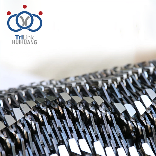 Ucuz motorlu testere zinciri fiyatı keskin yarım keski benzinli testere zinciri